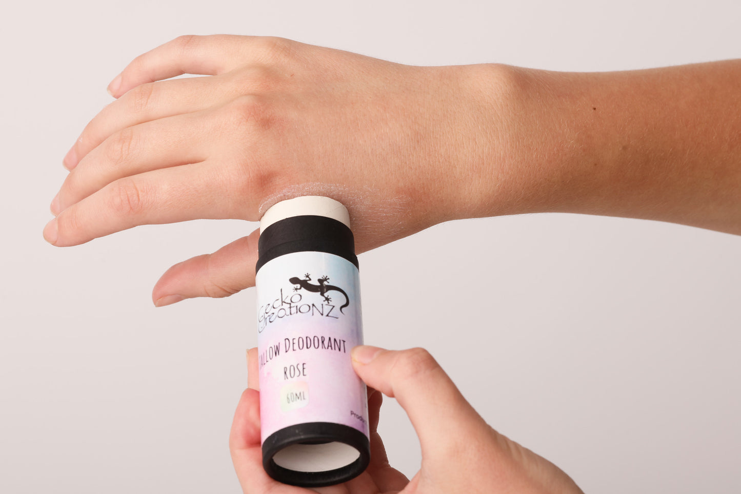 Tallow Deodorant - Rose