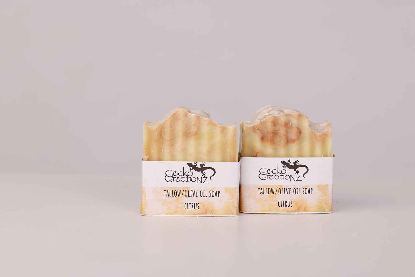 Tallow, Olive Oil & Coconut Oil Soap - Citrus