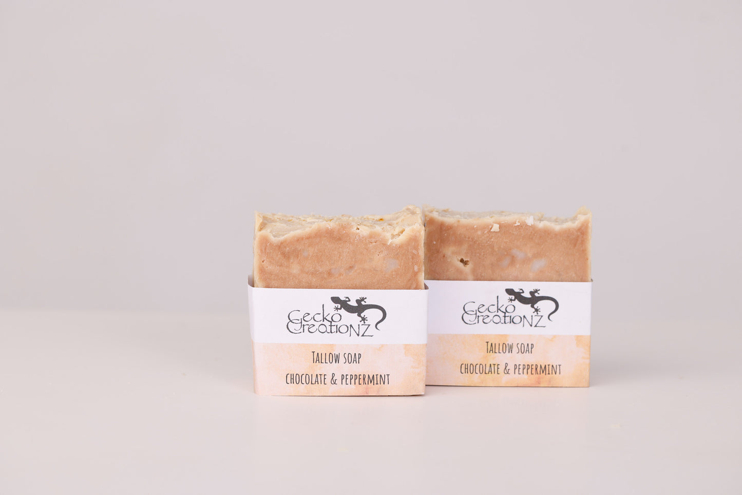 Tallow Soap Chocolate & Peppermint