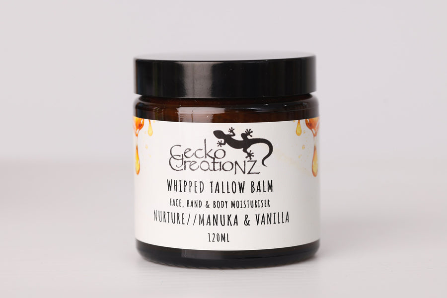 Nurture Manuka & Vanilla whipped tallow balm