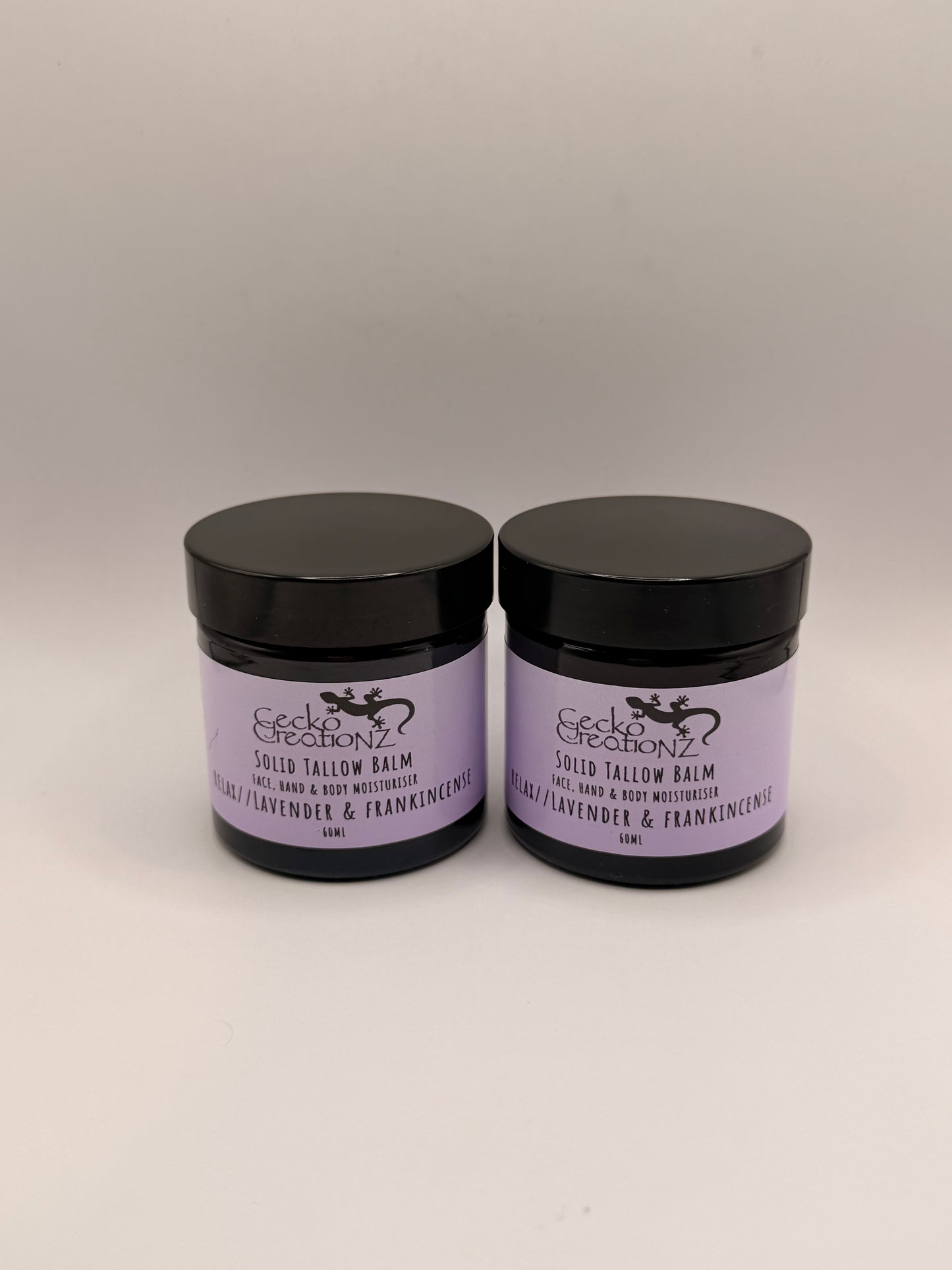Solid Tallow Balm - Relax// Lavender & Frankincense