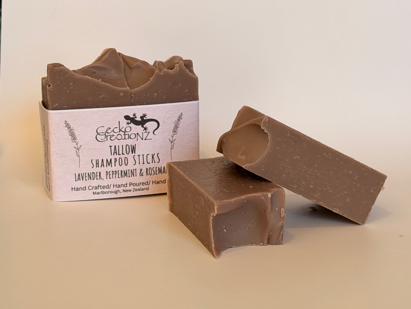 Tallow Shampoo Stick