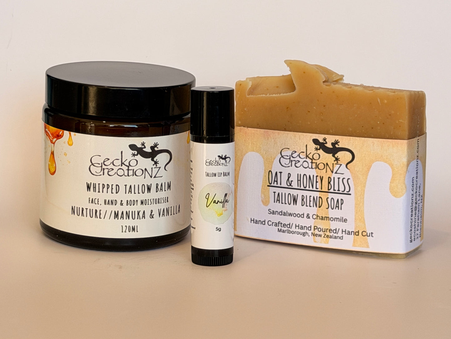 Tallow Essentials Pack// Nurture