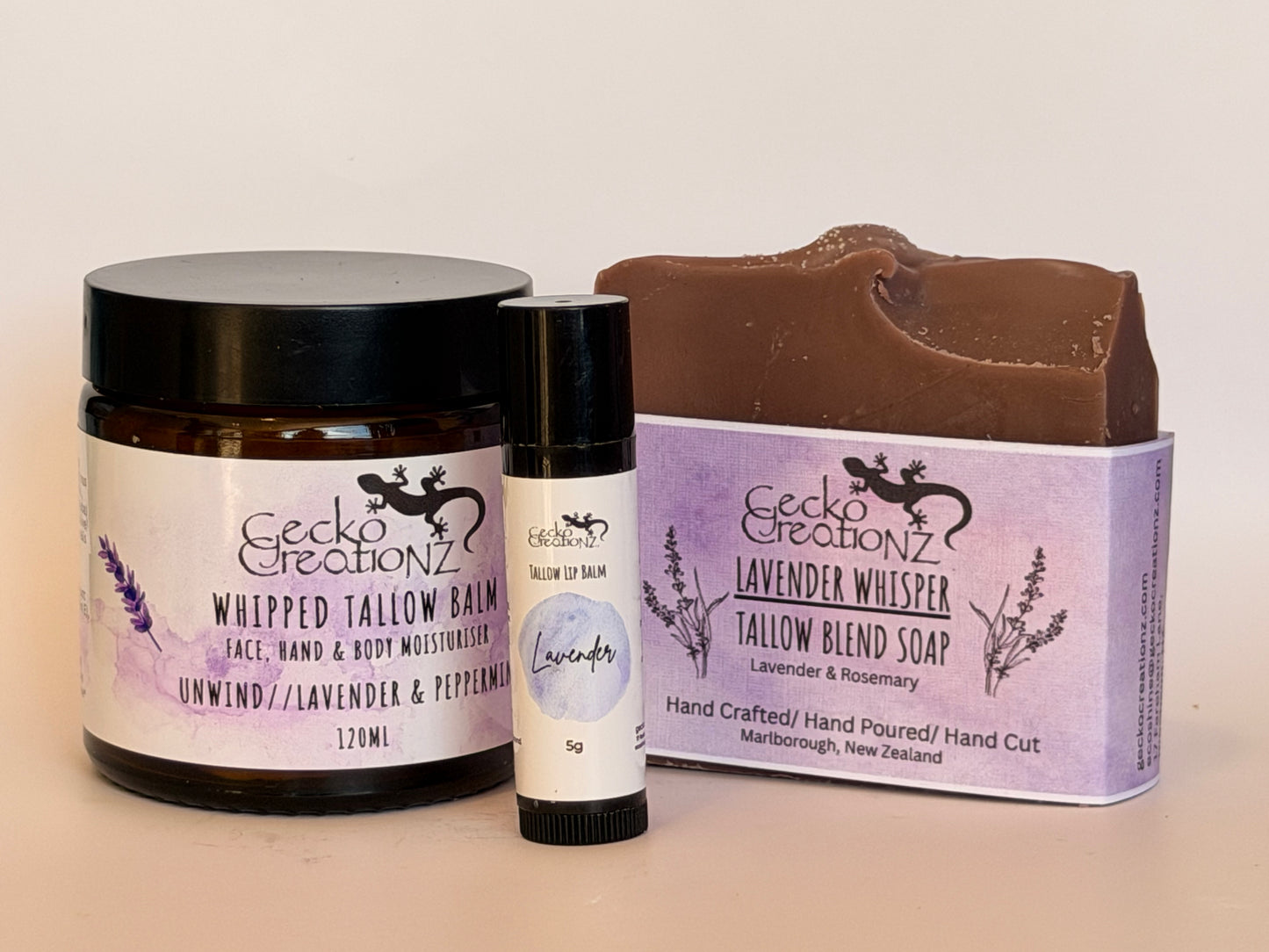 Tallow Essentials Pack// Unwind