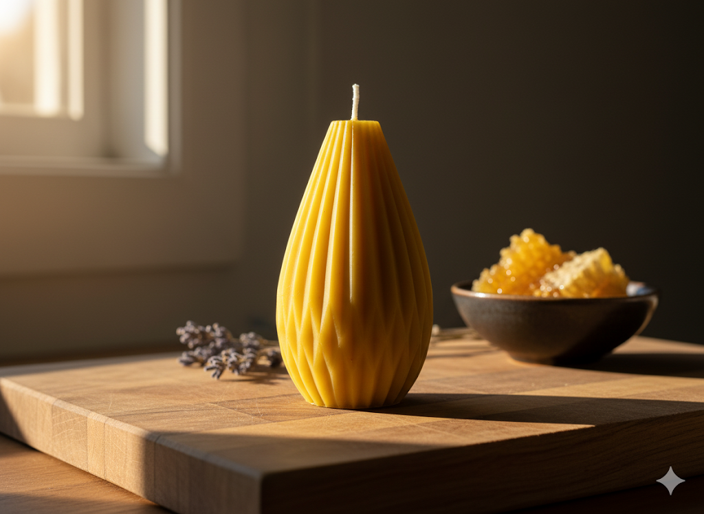 Beeswax Candle
