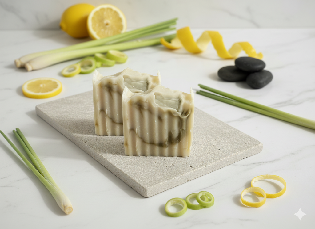Tallow Soap Lemongrass