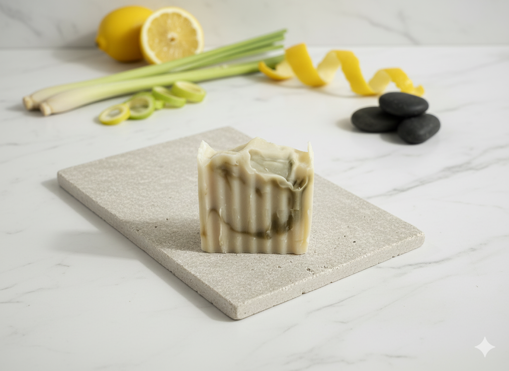 Tallow Soap Lemongrass