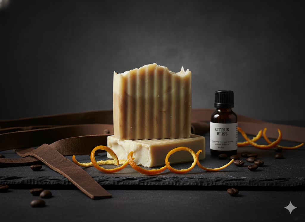 Tallow/Olive Oil Soap Citrus