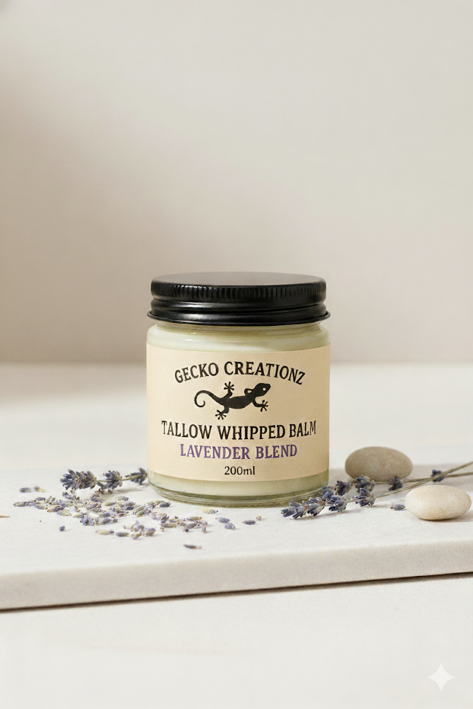 Whipped Tallow Balm Lavender
