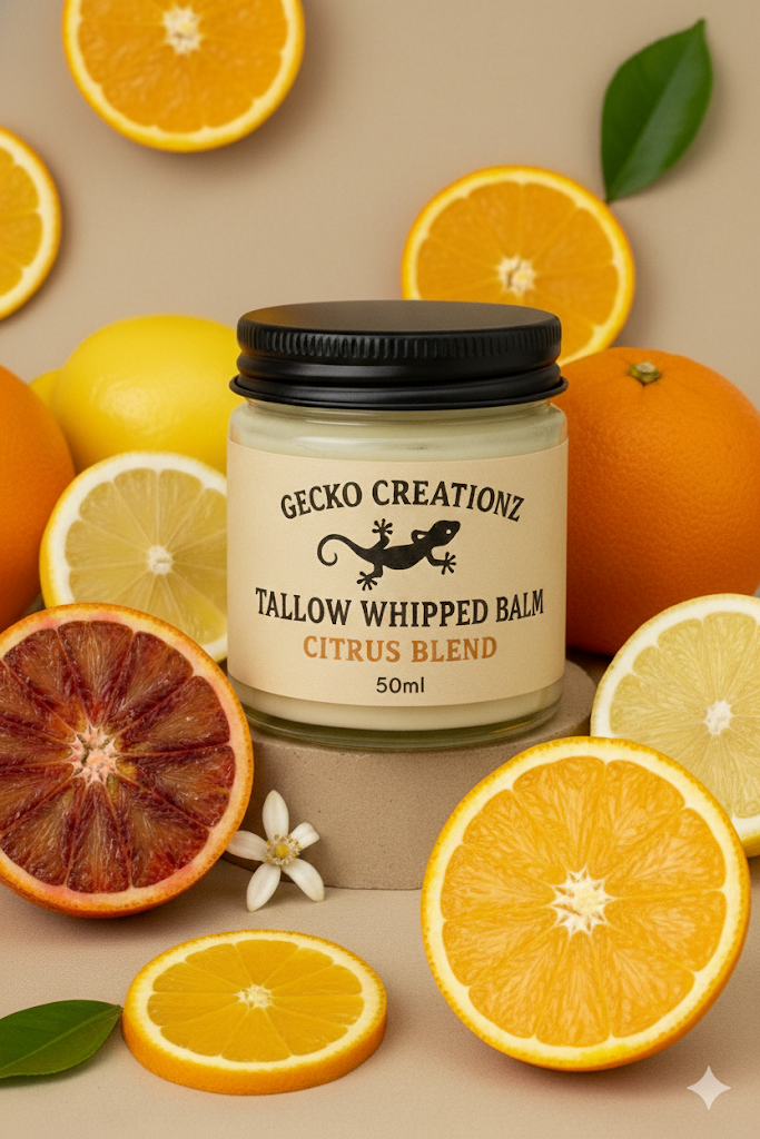 Whipped Tallow Balm Citrus Blend