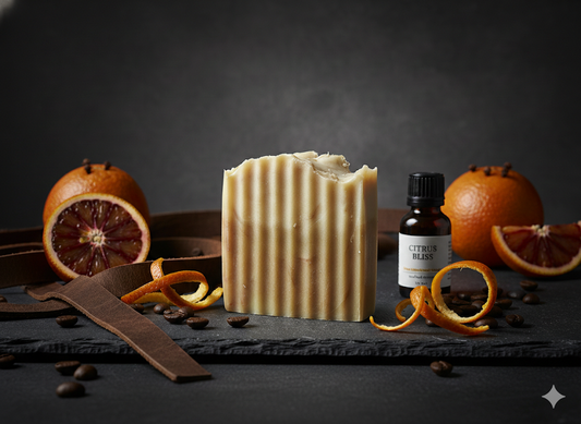 Tallow/Olive Oil Soap Citrus