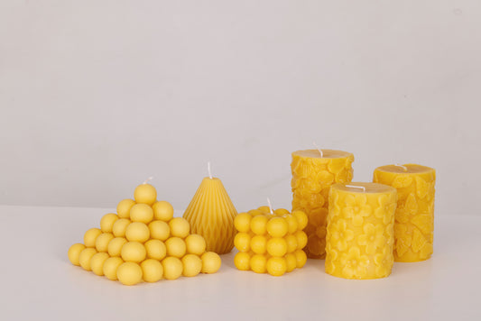 Beeswax Candles