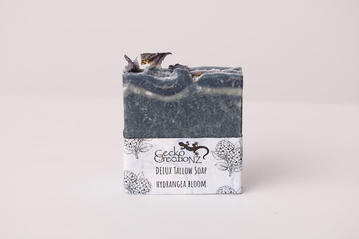 Deluxe Tallow Soap - Hydrangea Bloom