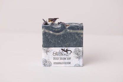 Deluxe Tallow Soap - Hydrangea Bloom