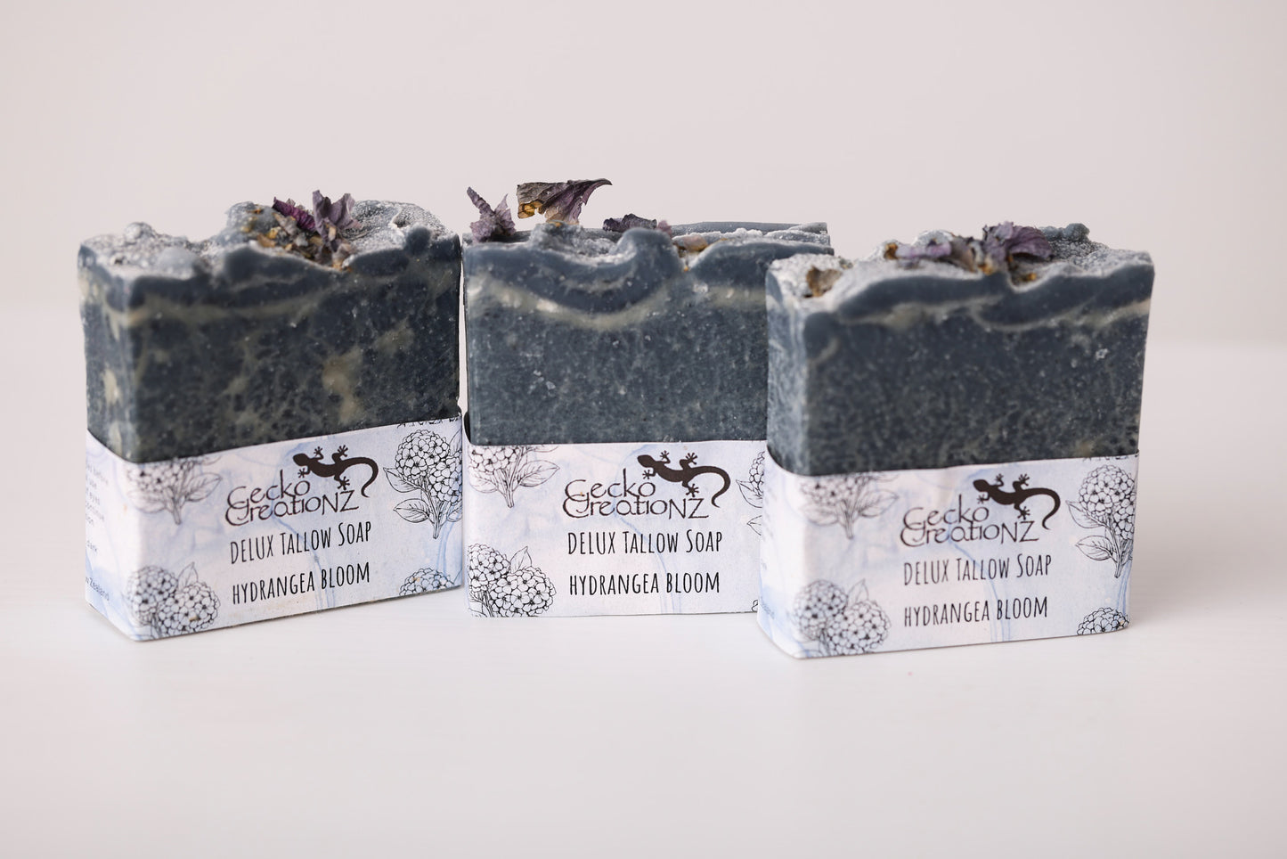 Deluxe Tallow Soap - Hydrangea Bloom