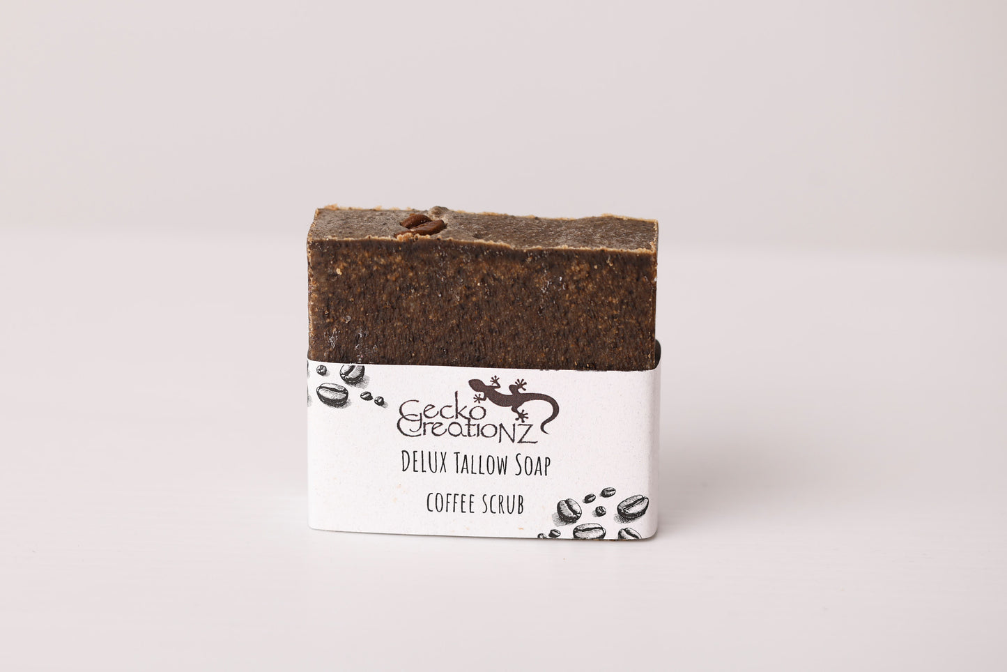 Deluxe Tallow Soap - Coffee Scrub