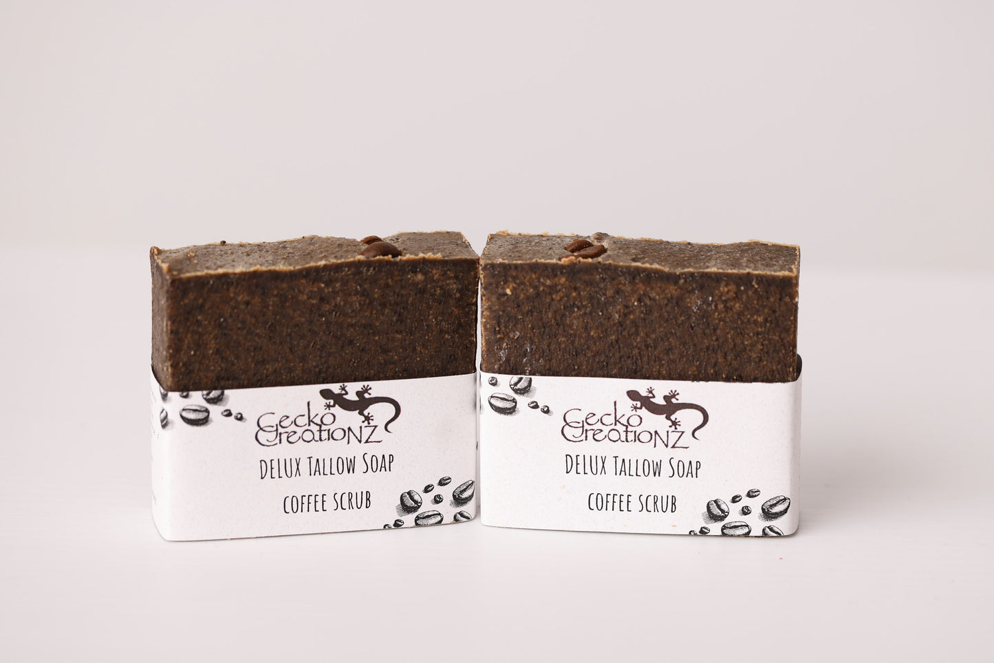 Deluxe Tallow Soap - Coffee Scrub