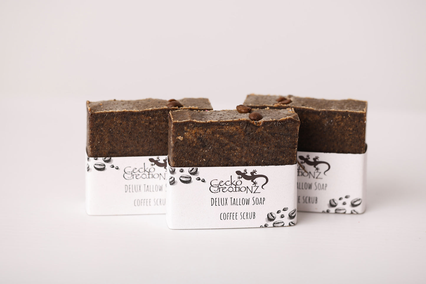 Deluxe Tallow Soap - Coffee Scrub