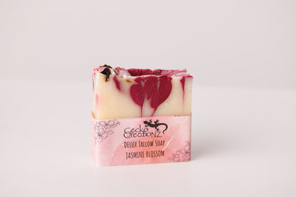 Tallow Soap – Deluxe Jasmine Blossom