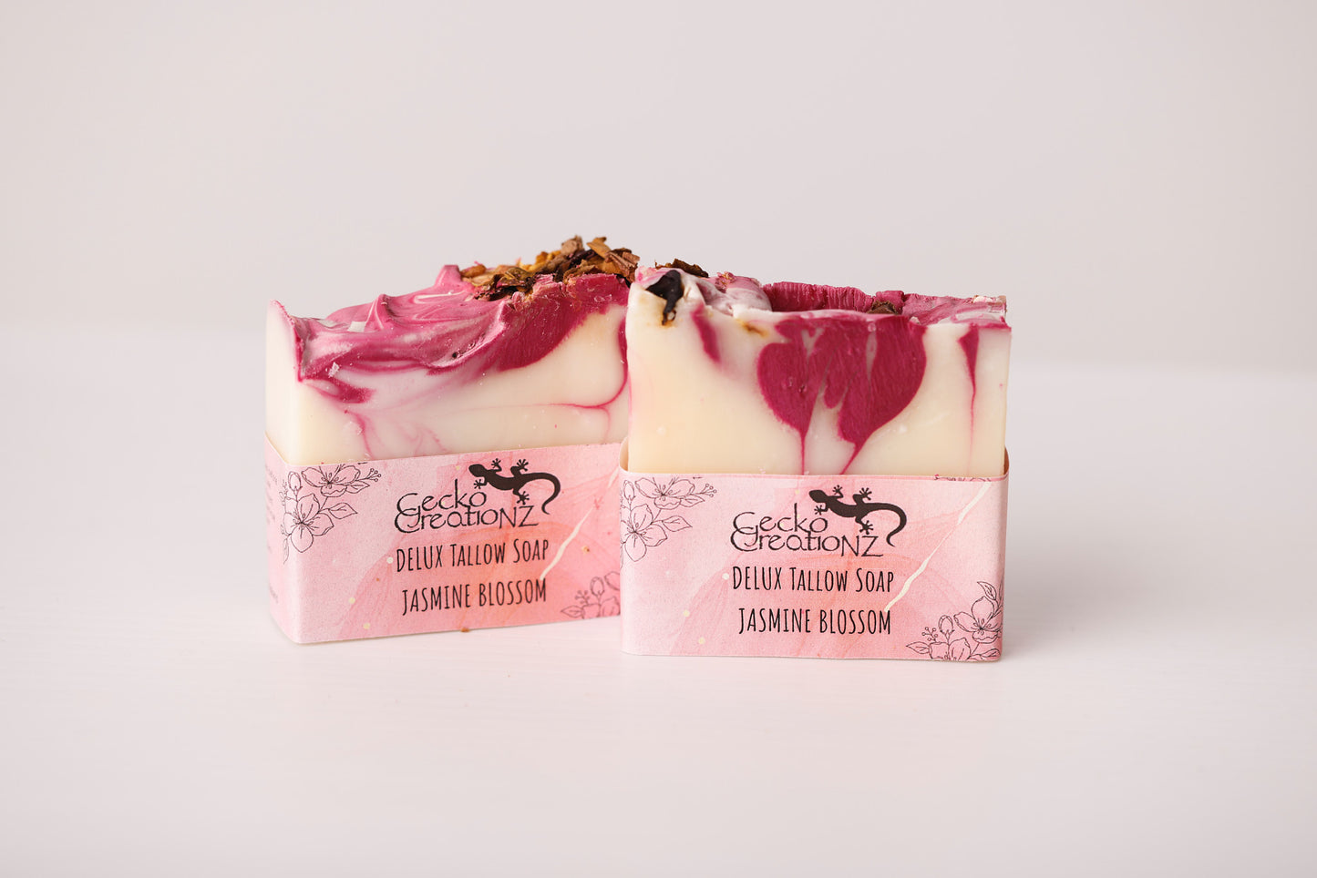 Tallow Soap – Deluxe Jasmine Blossom