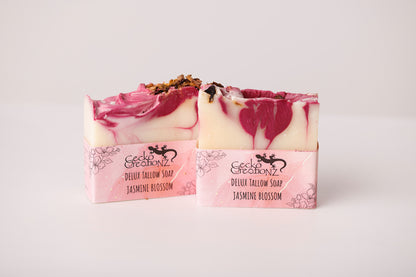 Tallow Soap – Deluxe Jasmine Blossom