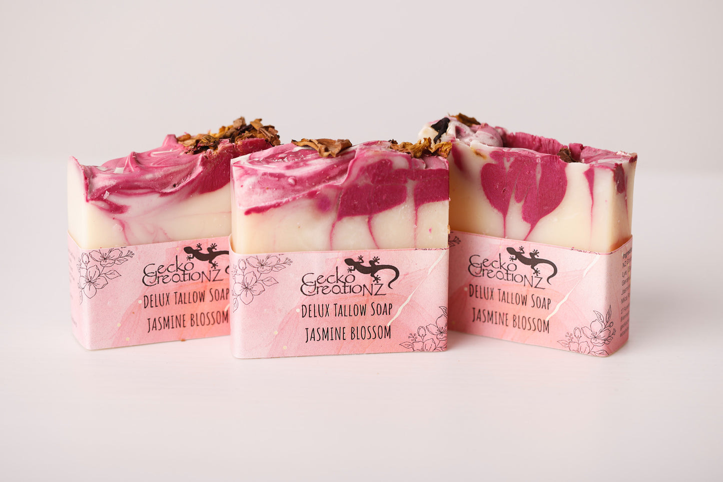 Tallow Soap – Deluxe Jasmine Blossom