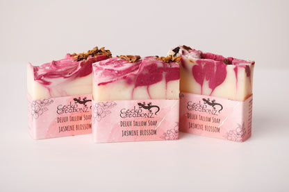 Tallow Soap – Deluxe Jasmine Blossom