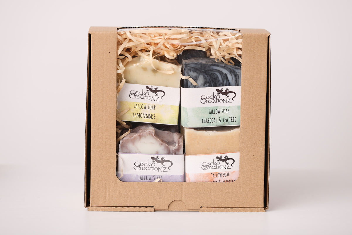 8 Pack Artisan Tallow Soaps