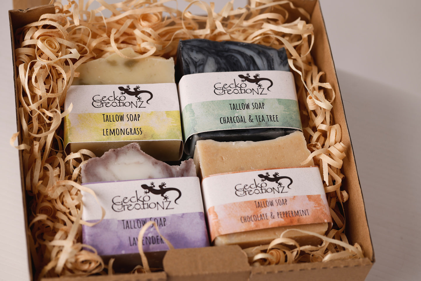 8 Pack Artisan Tallow Soaps