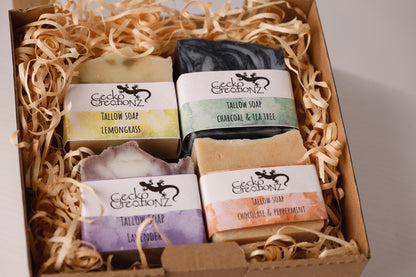 8 Pack Artisan Tallow Soaps