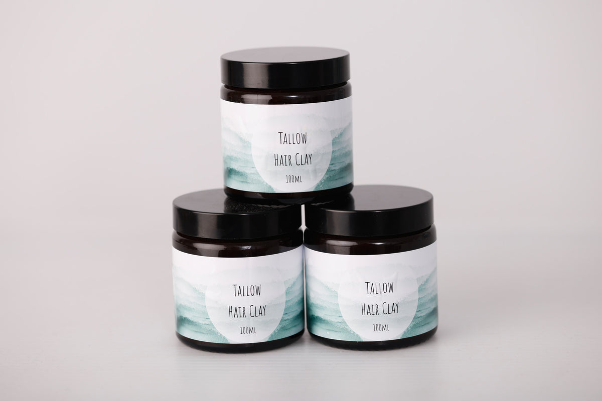 Tallow Hair Clay/Putty 100ml