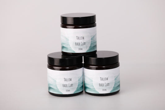 Tallow Hair Clay