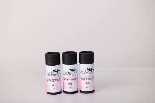 Tallow Deodorant Rose