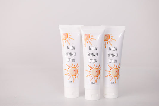 Tallow Summer Lotion