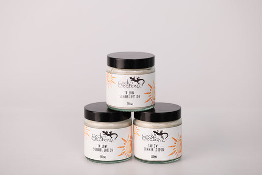 Tallow Summer Lotion