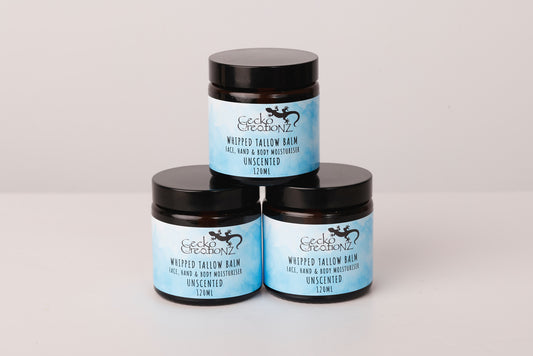 Whipped Tallow Balm - Fragrance Free