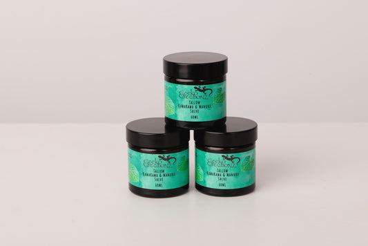 Tallow Kawakawa & Manuka Salve