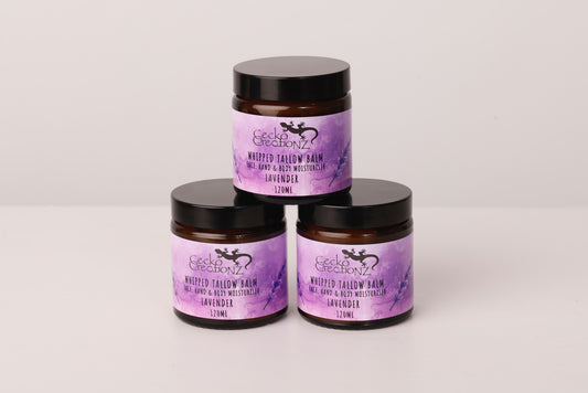 Whipped Tallow Balm - Lavender