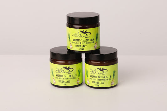 Whipped Tallow Balm - Lemongrass