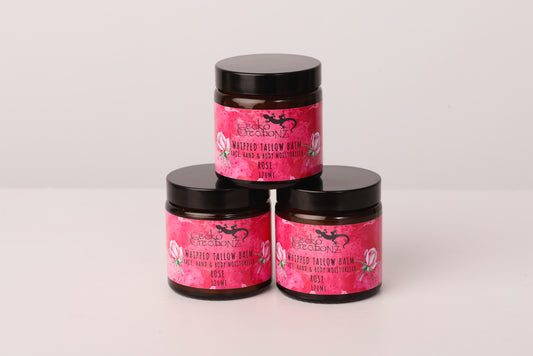 Whipped Tallow Balm - Rose
