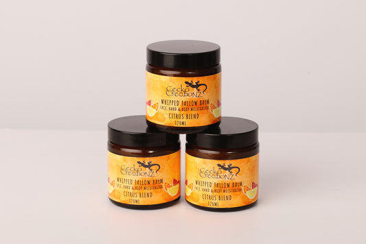 Whipped Tallow Balm - Citrus Blend