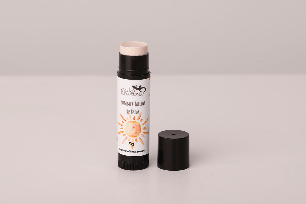 Tallow Lip Balm – Summer