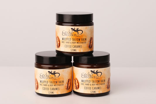 Whipped Tallow Balm – Coffee & Caramel