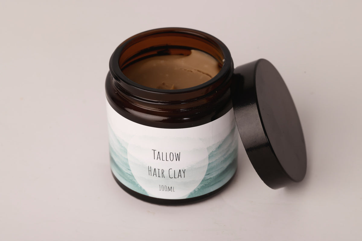 Tallow Hair Clay/Putty 100ml