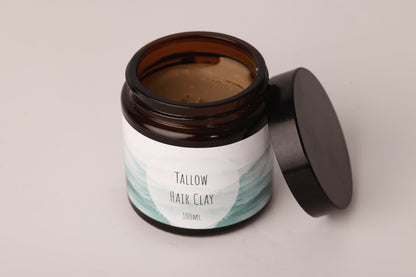 Tallow Hair Clay/Putty 100ml