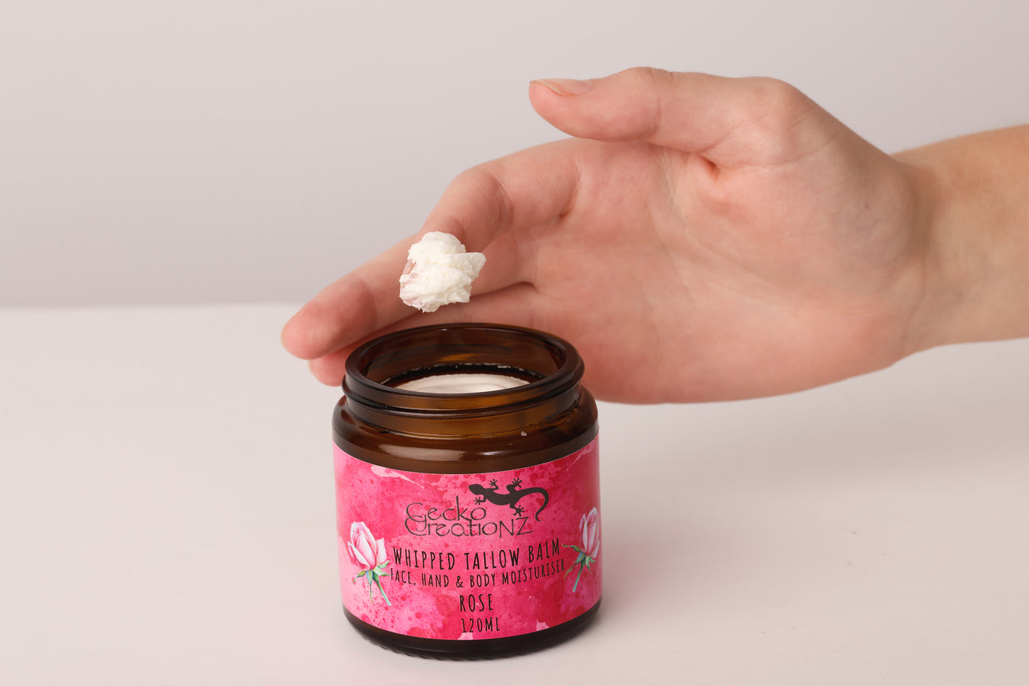 Whipped Tallow Balm - Rose