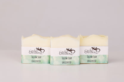 Tallow Soap - Hypoallergenic