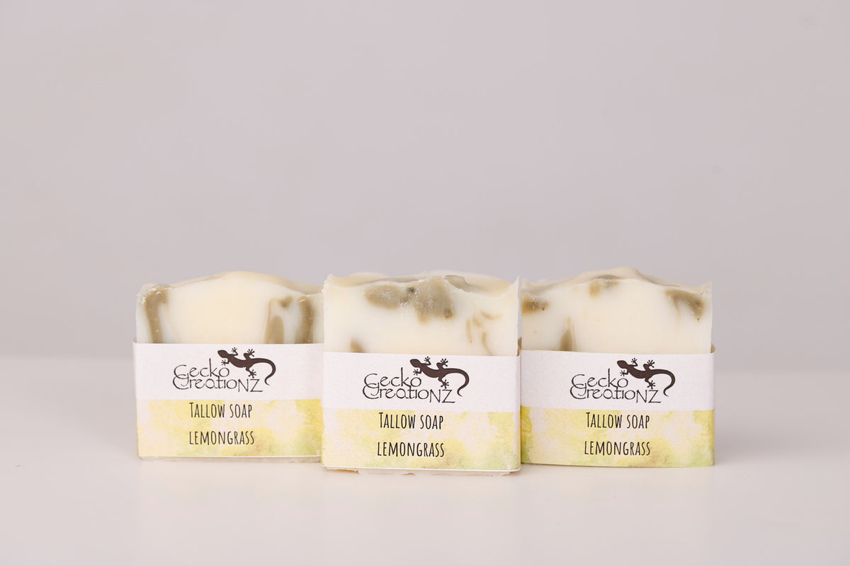 Tallow Soap – Lemongrass