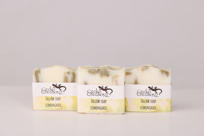 Tallow Soap - Lemongrass