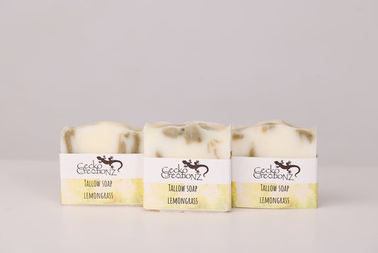 Tallow Soap Lemongrass Coming Soon!